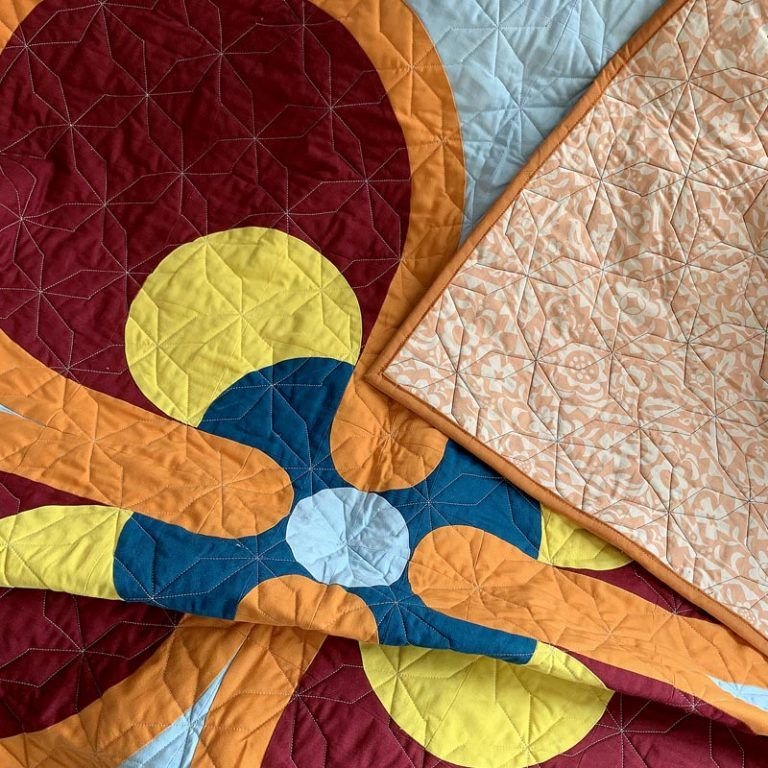 MAGNOLIA QUILT PATTERN Capital A Quilts